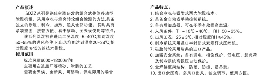 四季型、涂裝專(zhuān)用組合式除濕機(jī)_10